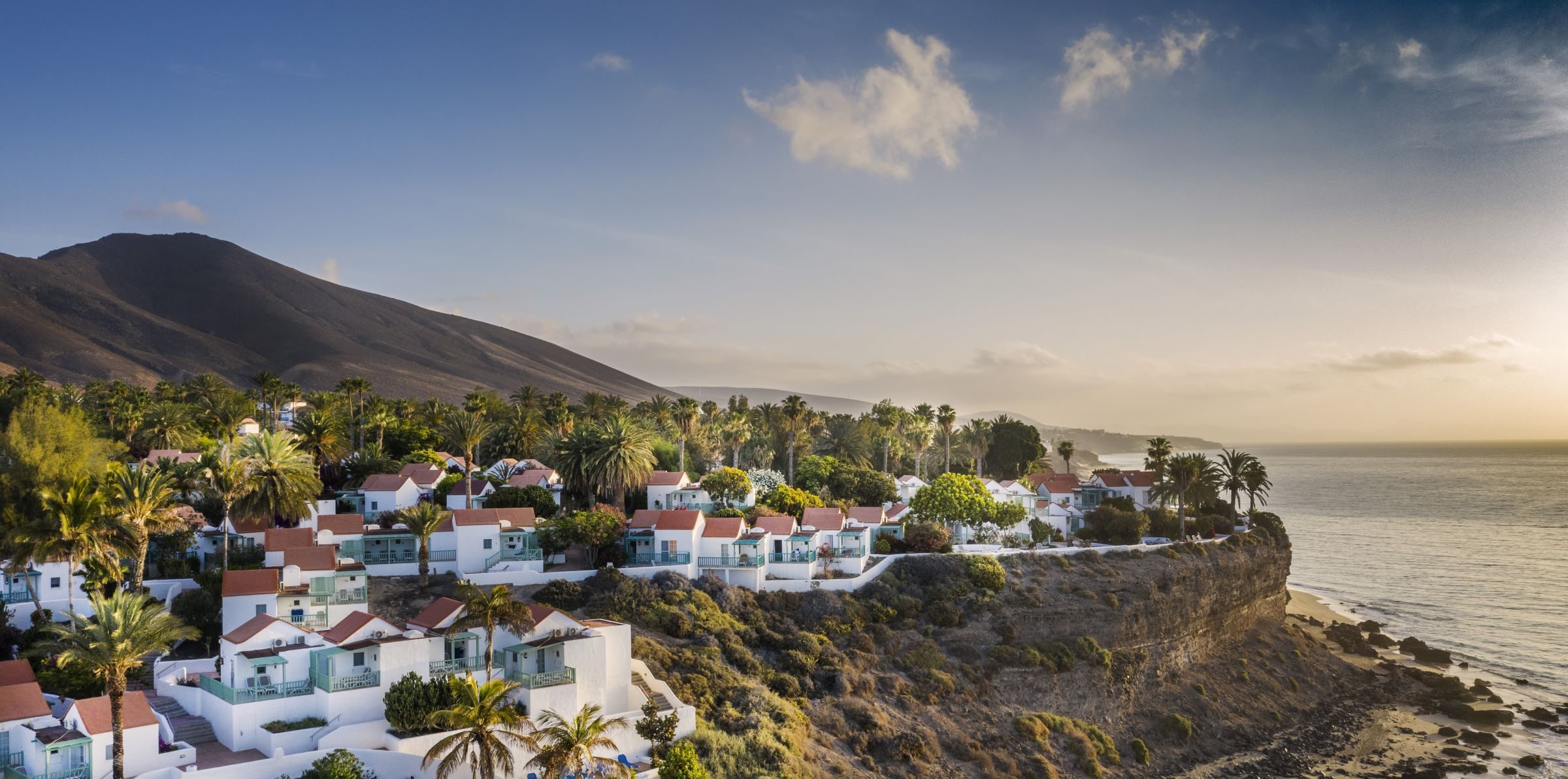 Der Aldiana Club als Hotelunterkunft auf der adamare Singlereise nach Fuerteventura