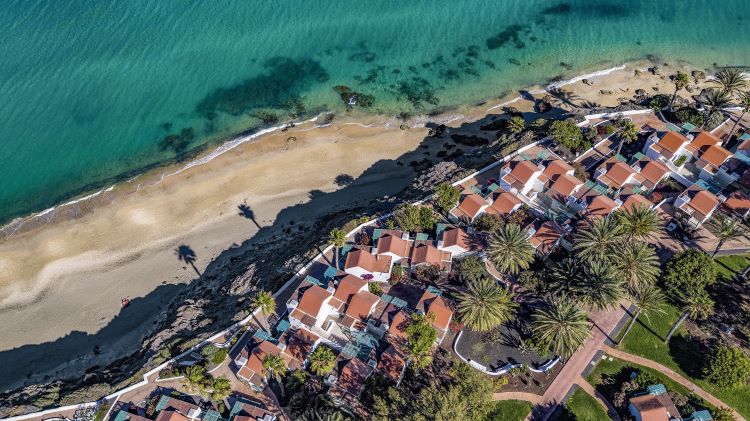 Der Club Aldiana auf Fuerteventura aus der Vogelperspektive