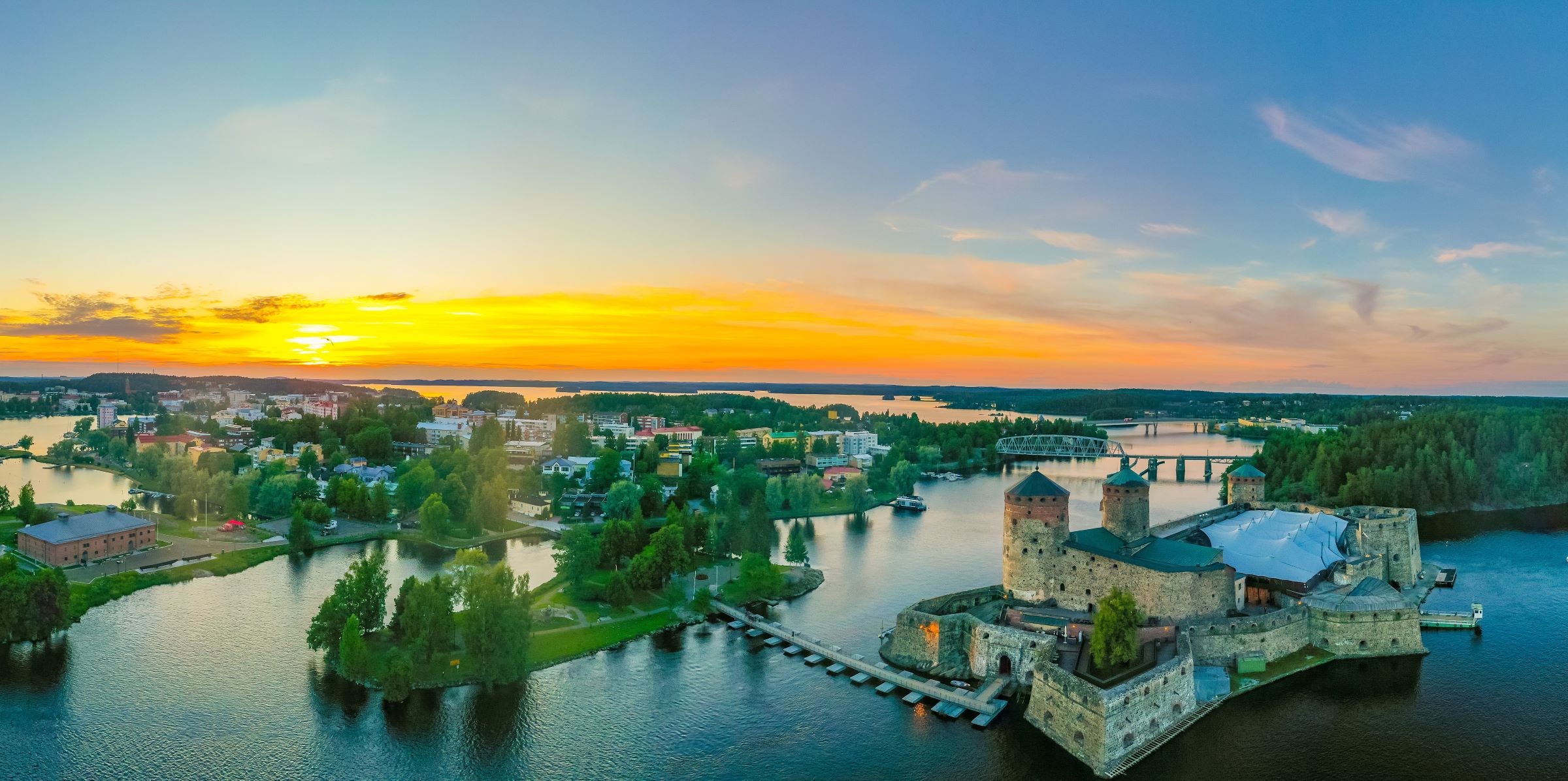 Finnland - Finnische Seenplatte 7-tägige Singlereise