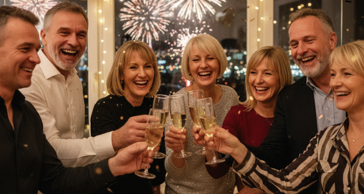 Stimmungsvolle Silvesterfeier auf der adamare Singlereise nach Malta