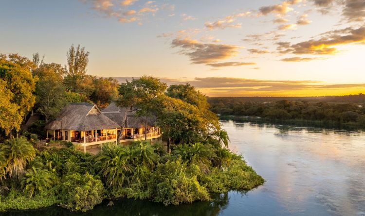 Die wunderschön gelegene Divava Lodge in Namibia auf der adamare Singlereise ins Südliche Afrika