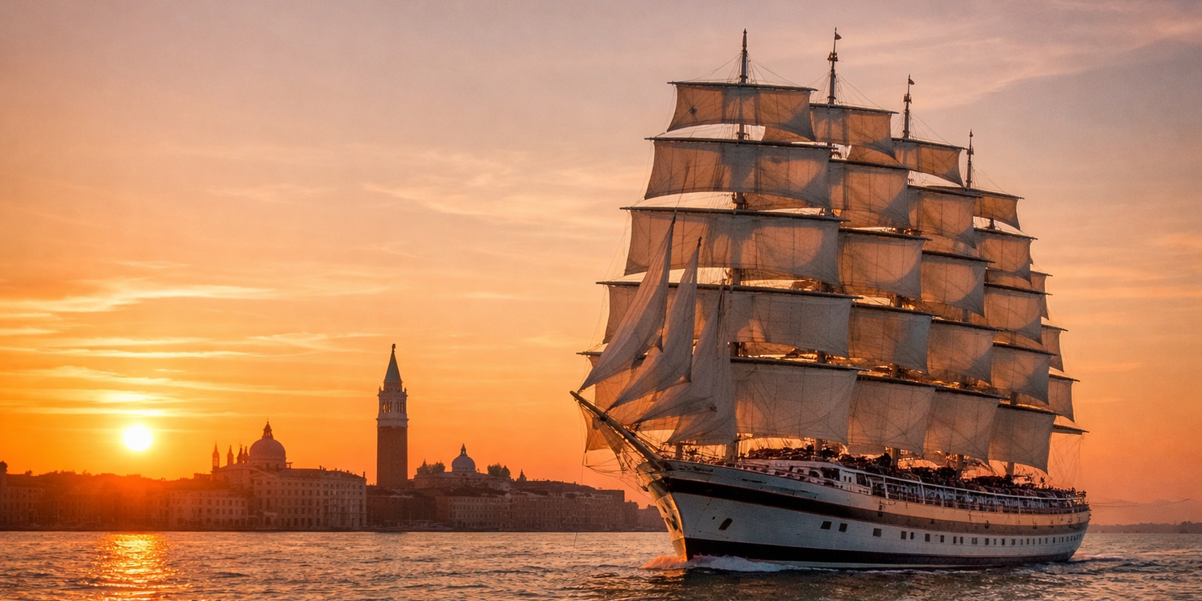 Kreuzfahrt Mittelmeer mit Vorprogramm Venedig