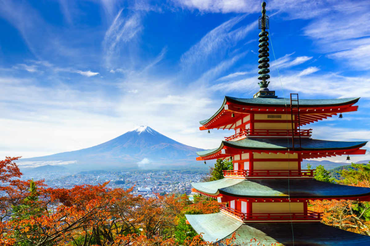 Japan exklusiv – Luxus-Kreuzfahrt Japan und Südkorea