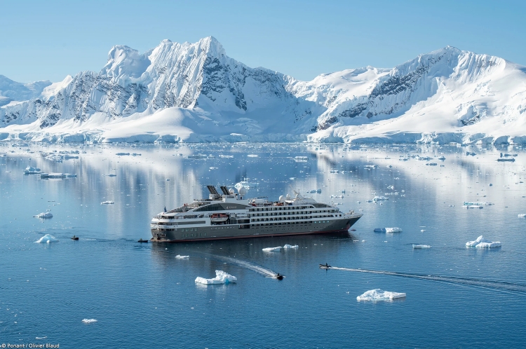 Grönland - Luxus-Kreuzfahrt durchs Polarmeer