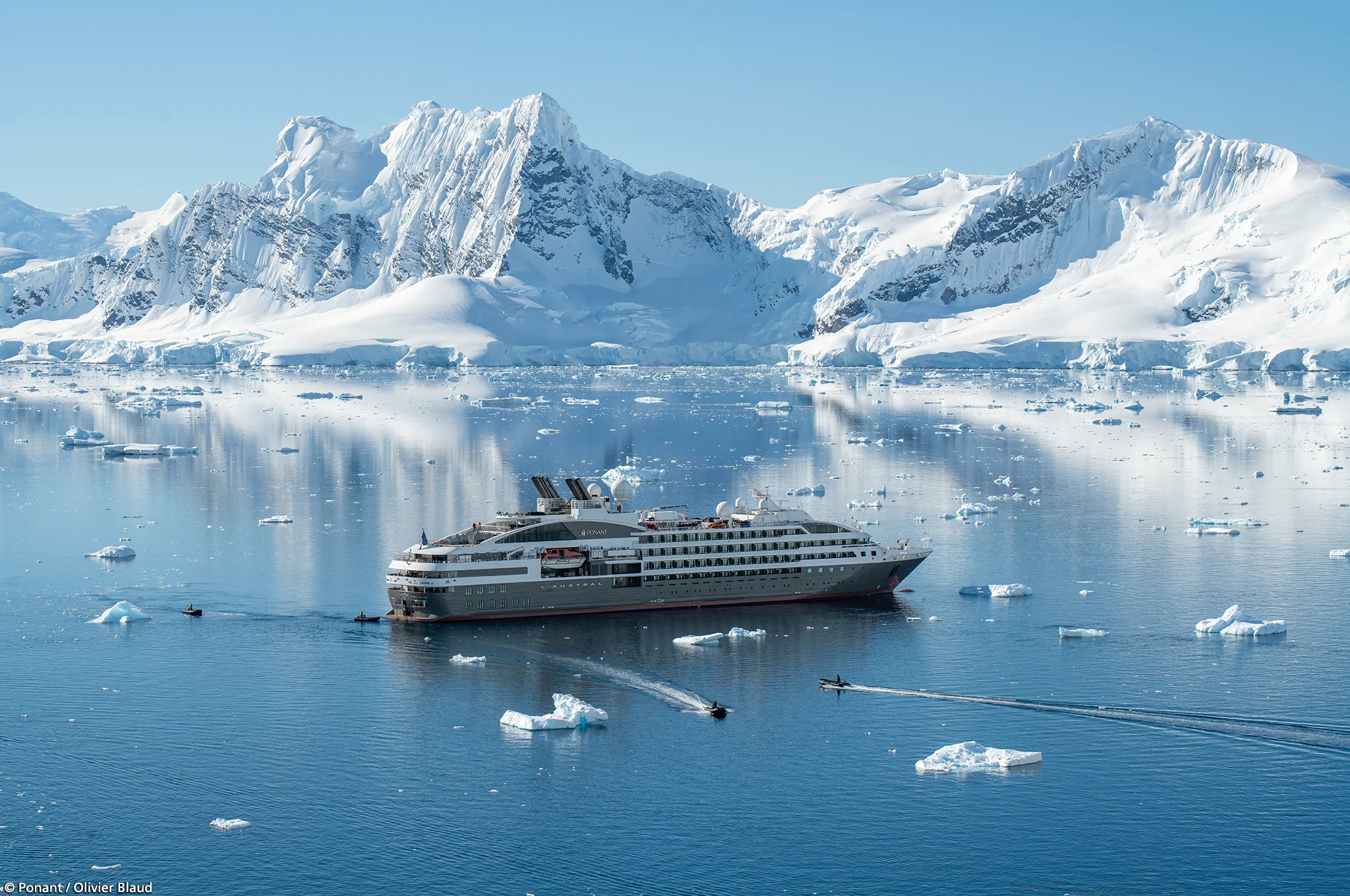 Grönland - Luxus-Kreuzfahrt durchs Polarmeer