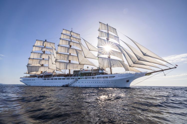 Mittelmeer - 5* Segel-Kreuzfahrt mit italienischer und französischer Riviera