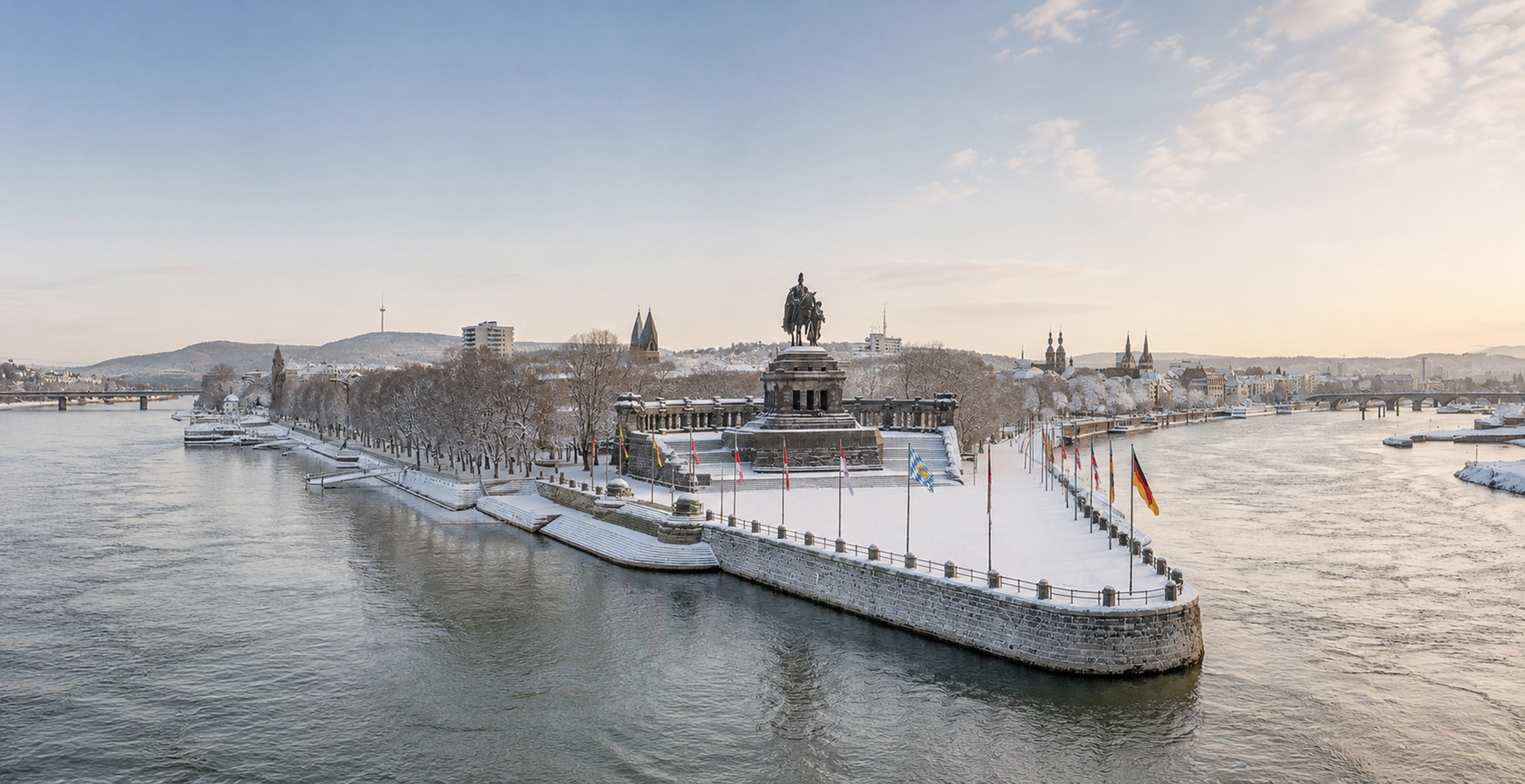 Festtage auf dem Rhein – Winterliche Städte voller Geschichte & Genuss