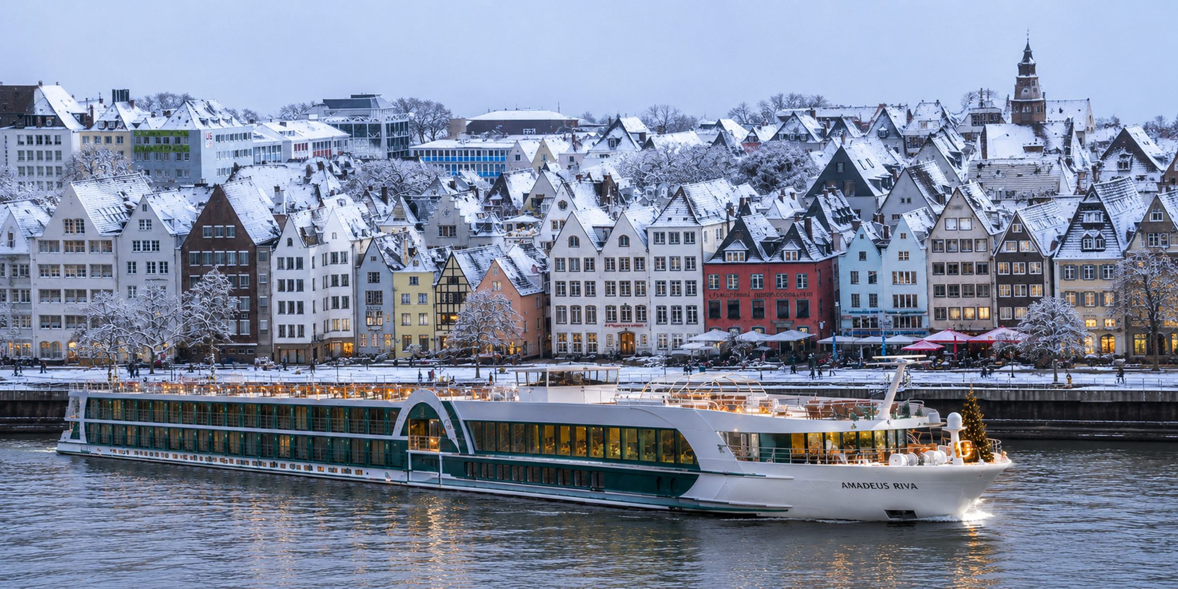 Festtage auf dem Rhein – Winterliche Städte voller Geschichte & Genuss