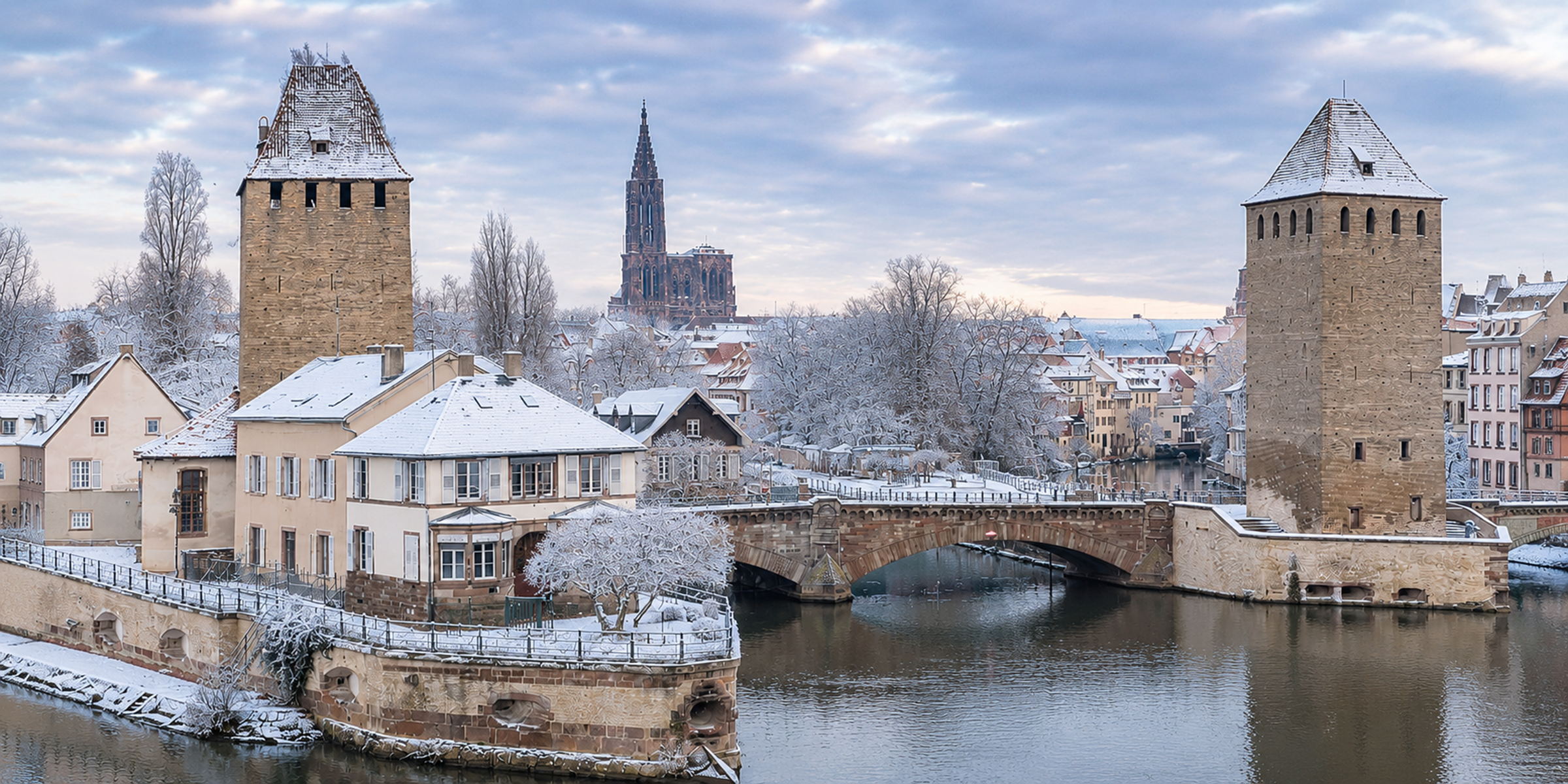 Festtage auf dem Rhein – Winterliche Städte voller Geschichte & Genuss