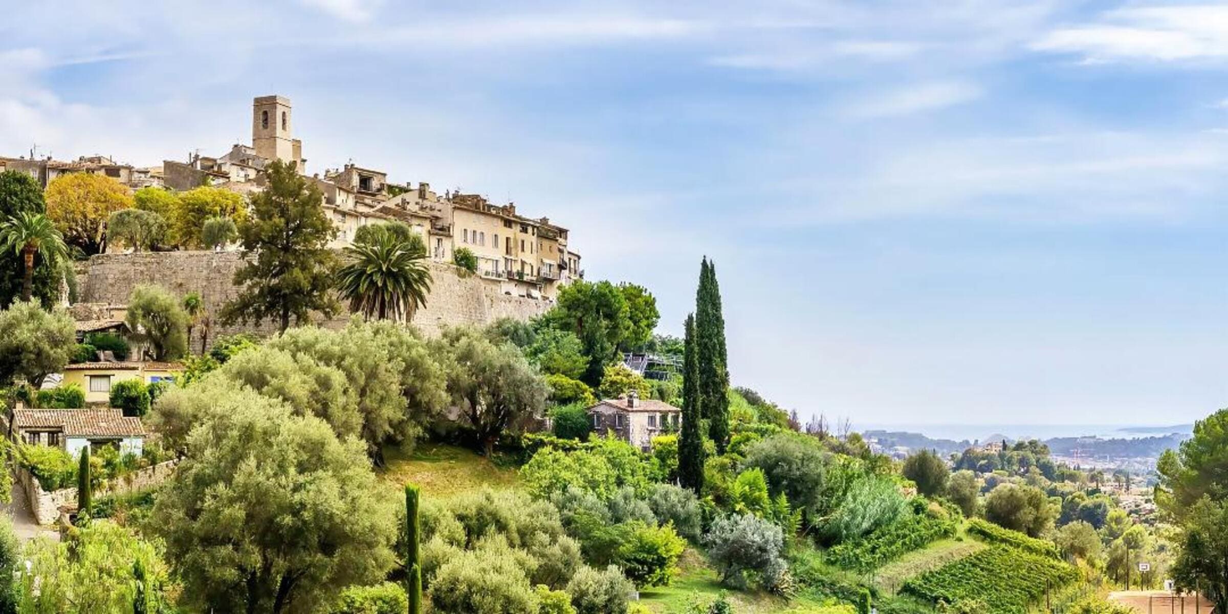 Französische Riviera – Côte d’Azur, Künstlerdörfer, mediterranes Lebensgefühl