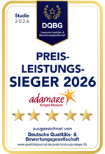Siegel Preis-Leistungs-Sieger 2026 DQBG